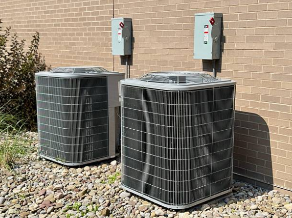 Commercial HVAC Outdoor Condenser Units